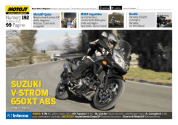 SUZUKI V-STROM 650XT ABS