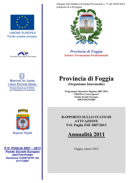 il documento. - Inizio