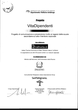 VitaDipendenti - La Presidenza del Consiglio dei Ministri