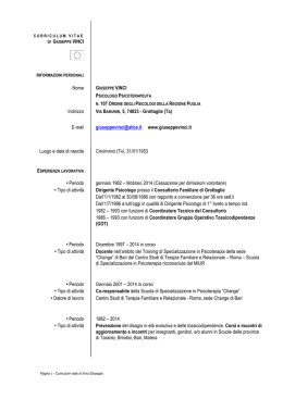Curriculum Vitae