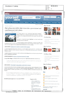 Yoursellfm - Ev-K2-CNR