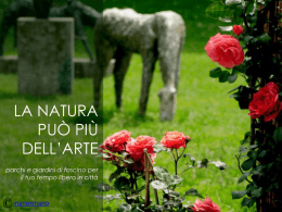 LA NATURA PUO` PIU` DELL`ARTE_manoxmano