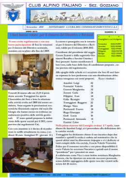Notiziario_files/Pubblicazione n. 5 anno 2010