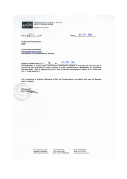 nomina commisione esaminatrice