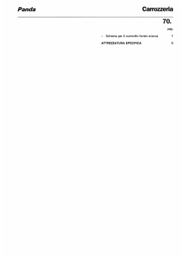 Panda - ` Carrozzeria - Il Bunker dell`INGEGNERE