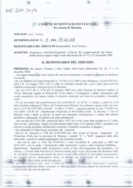 TEC-009-14 - Comune di Montalbano Elicona