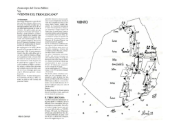 Avancorpo del Cornetto di Salarno, “Viento” + "Il trio lescano"