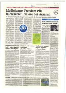 Mediolanirm Freedom Pi&ugrave;