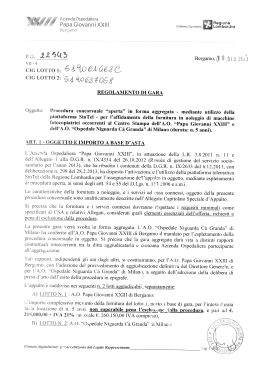 croruorror: `5d ` i - Ospedale Papa Giovanni XXIII