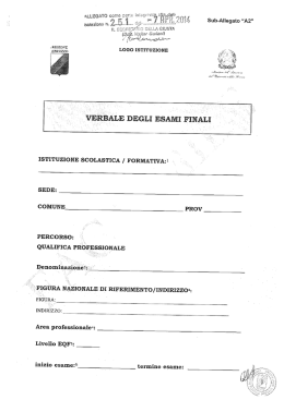 Esami_Qualifica_Modello_Verbale
