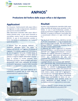 ANPHOS ANPHOS® - Hydroitalia