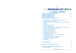 Pagine azzurre 2014 tris