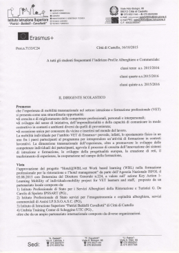 Bando Città Di Castello