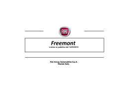 Freemont - Fiat Press