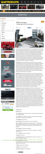Monza e il suo futuro. Il calendario 2015 &egrave; servito