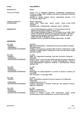 curriculum - Consorzio EnSiEL