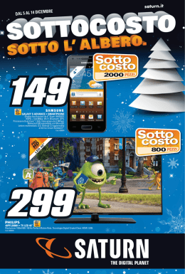 DAL 5 AL 14 DICEMBRE
