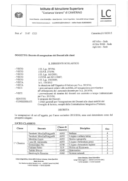 Istituto di Istruzione Superiore