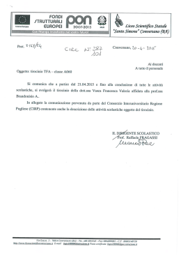 visualizza - Liceo Scientifico Statale "Sante Simone"