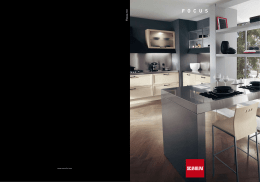 Modern kitchen Focus by Scavolini