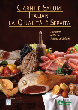 Guida "Carni e Salumi Italiani. La qualità è servita"