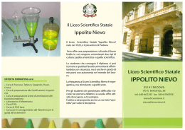 OFFERTA FORMATIVA corsi - Corsi di Francese, Tedesco