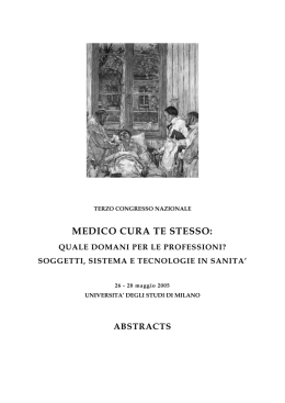 TERZO CONGRESSO NAZIONALE