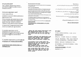 Volantino Savignano sul Panaro