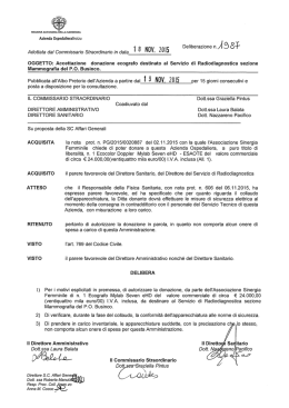 Deliberazione n.1987 del 18/11/2015