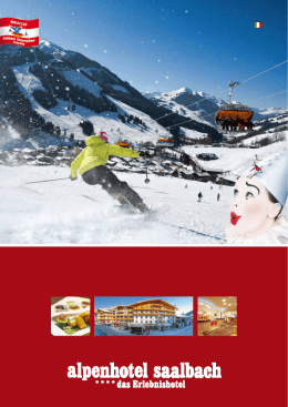 Benvenuti - Alpenhotel Saalbach
