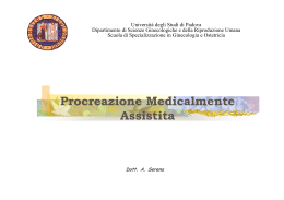 Procreazione Medicalmente Assistita 2009