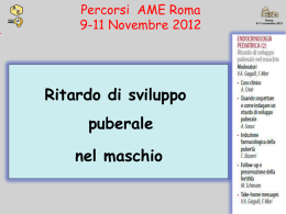 Take-home messages - AME - Associazione Medici Endocrinologi