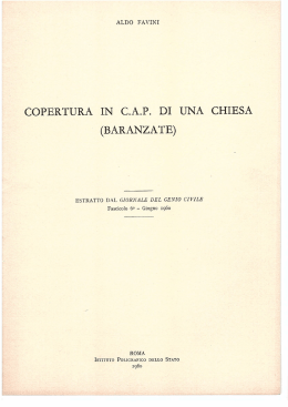 Scarica pdf allegato - Fondazione Aldo Favini