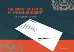 Final Report - Società Italiana di Fisica