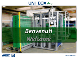 LA NUOVA TECNOLOGIA PER L`APERTURA AUTOMATICA DELLE