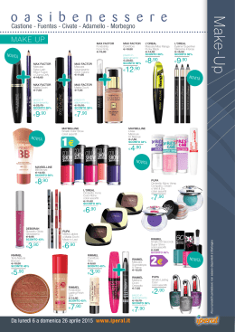 Make-Up - Iperal