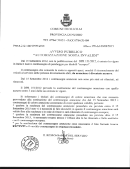 COMUNE DI OLLOLAI PROVINCIA DI NUORO TEL.O784/ 51051