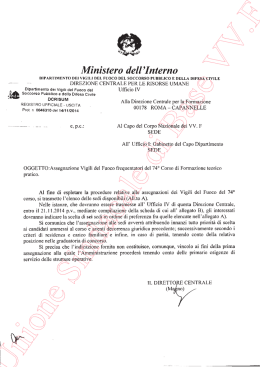 Ministero dell`Interno