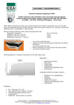 DATA SHEET &ndash; ITEM NUMBER 50641 REFIL 50641 protects