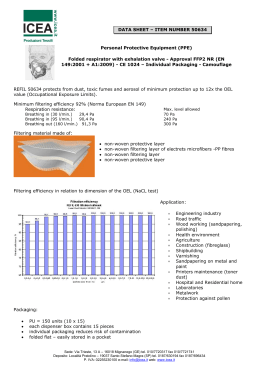 DATA SHEET &ndash; ITEM NUMBER 50634 REFIL 50634 protects