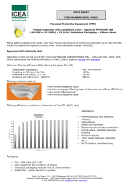 DATA SHEET ITEM NUMBER REFIL 50651 REFIL 50651