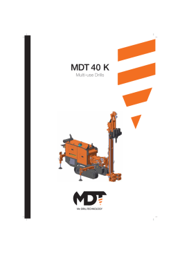 MDT 40 K - Hennessy International, Inc.