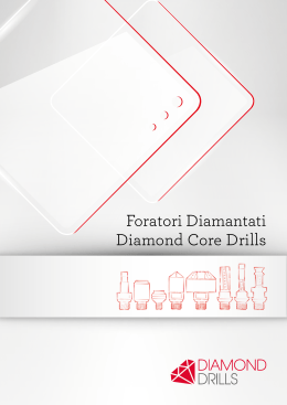 scarica il pdf - Diamond Drills