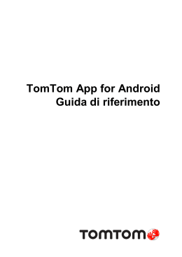 TomTom App for Android