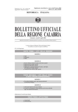 sul capitolo 2222115 dell`esercizio 2001
