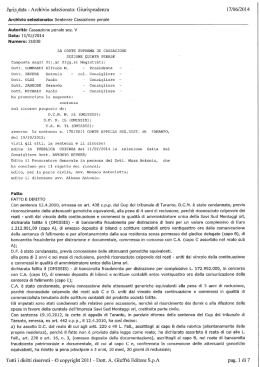 sentenza n. 21838-14