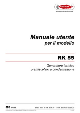 Manuale utente