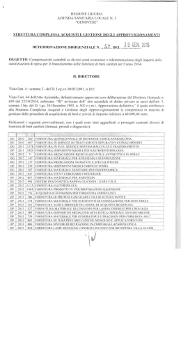 regione liguria azienda sanitaria locale n. 3