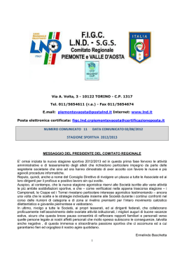 stagione sportiva 2012/2013
