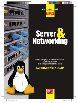 Server Networking - Home Page di Andrea Leotardi